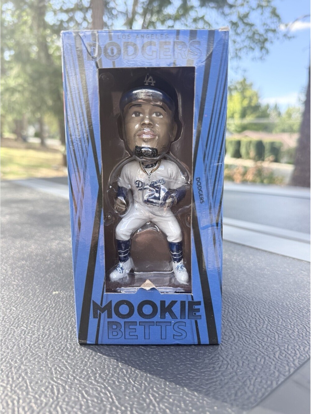 NEW Mookie Betts Los Angeles Dodgers Bobblehead SGA 2024